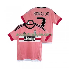 Divisa di Calcio Juventus Cristiano Ronaldo 7 2016 2017 Retro Trasferta